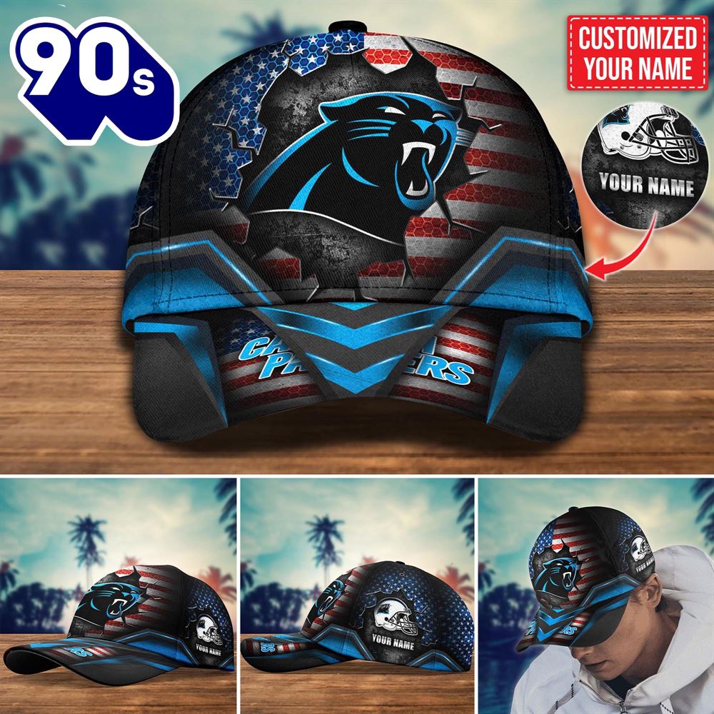 Carolina Panthers Customized Cap Hot Trending. Gift For Fan Carolina Panthers Customized Cap Hot Trending. Gift For Fan