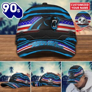Carolina Panthers Flag Custom Name…