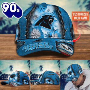 Carolina Panthers Flag Flower Trending…