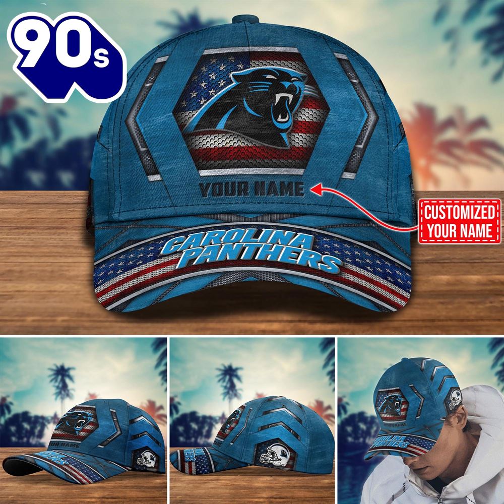 Carolina Panthers New Arrivals Trending Custom Cap Carolina Panthers New Arrivals Trending Custom Cap