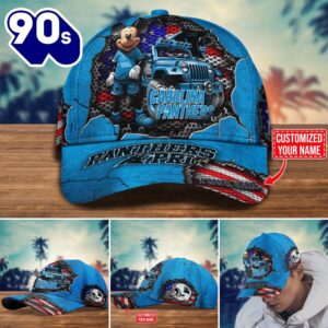 Carolina Panthers Trending Customize Cap…