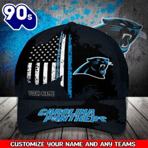 Carolina Panthers Your Name Custom…