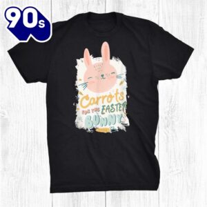 Carrots Easter Bunny Retro Funny…