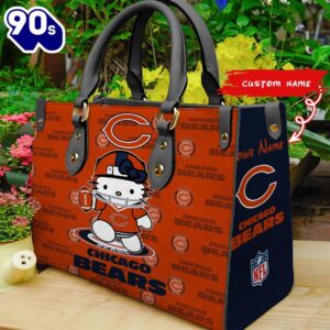 Chicago Bears Kitty Women Leather…