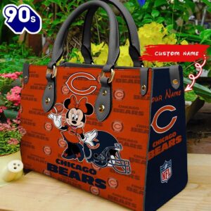 Chicago Bears Minnie Women Leather…
