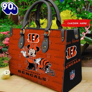 Cincinnati Bengals Minnie Women Leather…