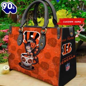 Cincinnati Bengals Sugar Skull Girl…