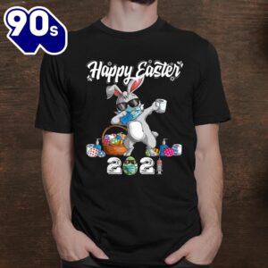 Dabbing Rabbit Easter Day Eggs…