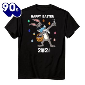 Dabbing Rabbit In A Mask…