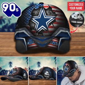 Dallas Cowboys Customized Cap Hot…