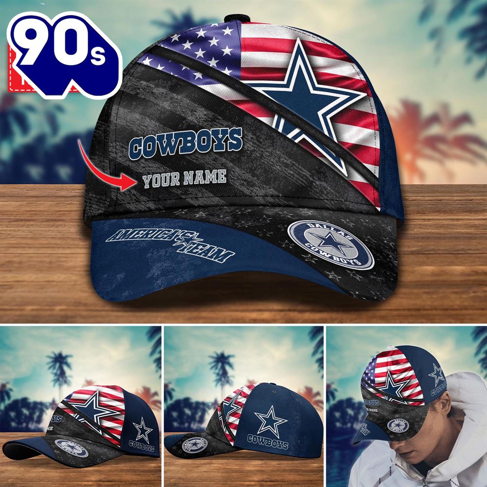 Dallas Cowboys Customized Cap Hot Trending. Gift For Fan H54260 Dallas Cowboys Customized Cap Hot Trending. Gift For Fan H54260