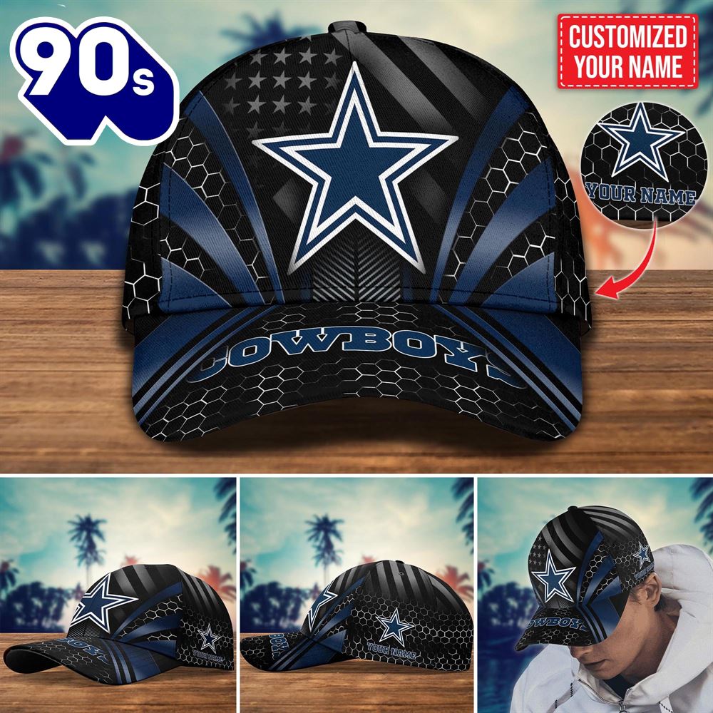 Dallas Cowboys Customized Cap Hot Trending. Gift For Fan H54267 Dallas Cowboys Customized Cap Hot Trending. Gift For Fan H54267