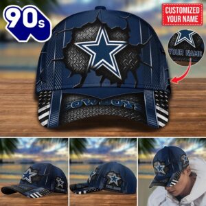 Dallas Cowboys Customized Cap Hot…