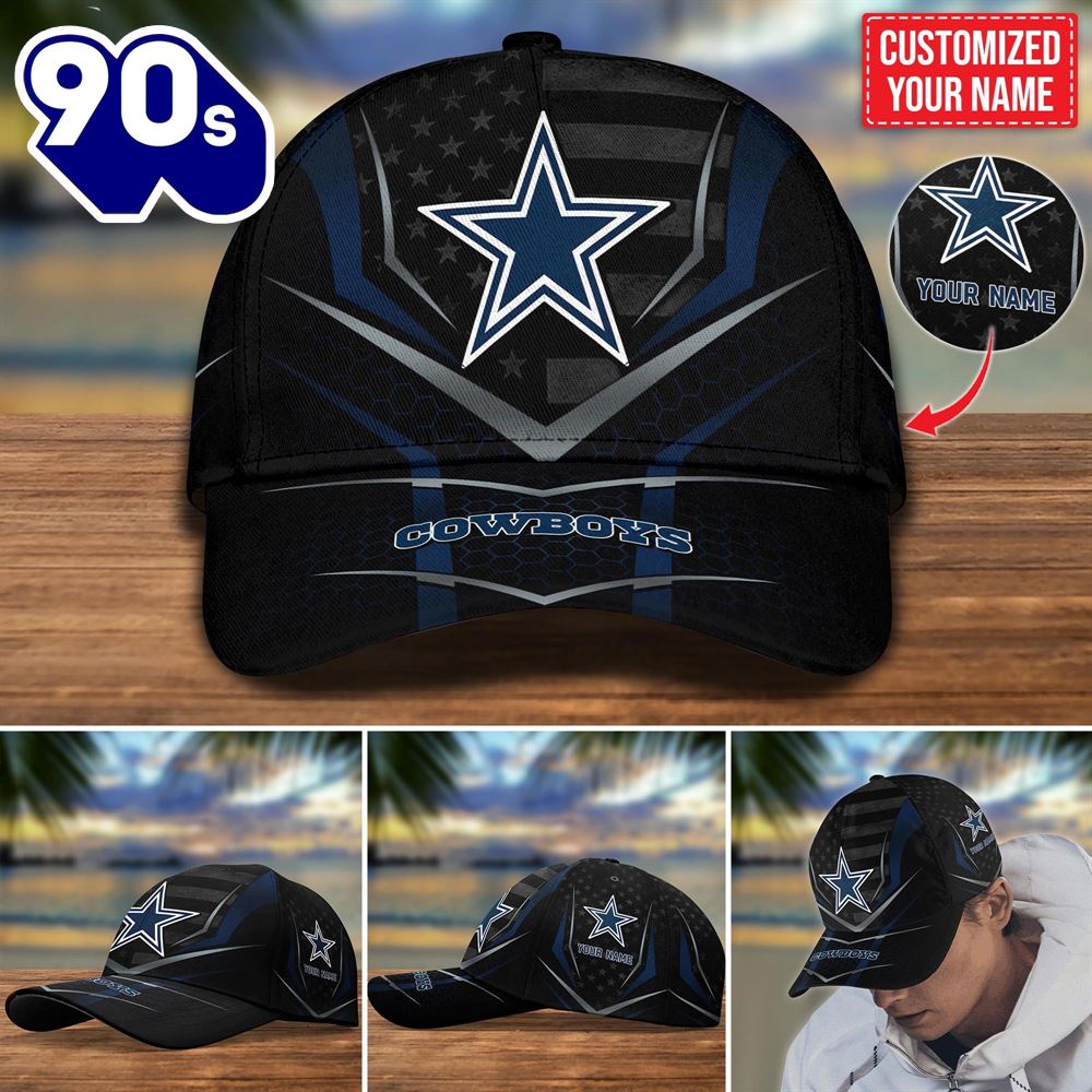 Dallas Cowboys Customized Cap Hot Trending. Gift For Fan H54334 Dallas Cowboys Customized Cap Hot Trending. Gift For Fan H54334