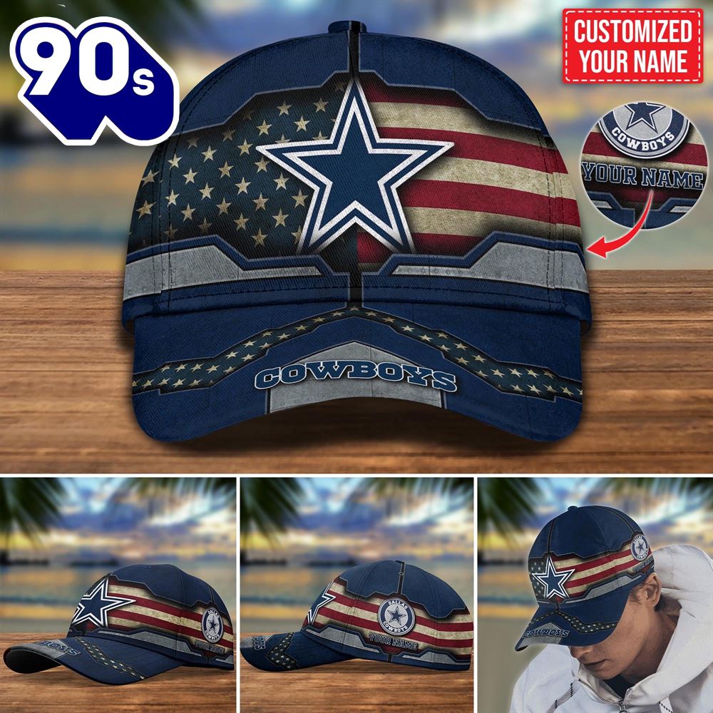 Dallas Cowboys Customized Cap Hot Trending. Gift For Fan H54348 Dallas Cowboys Customized Cap Hot Trending. Gift For Fan H54348