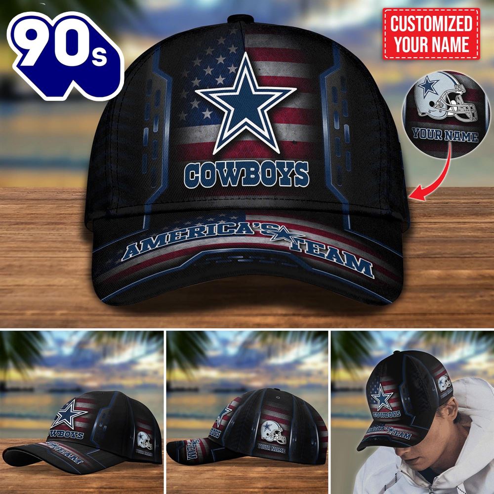 Dallas Cowboys Customized Cap Hot Trending. Gift For Fan H54369 Dallas Cowboys Customized Cap Hot Trending. Gift For Fan H54369