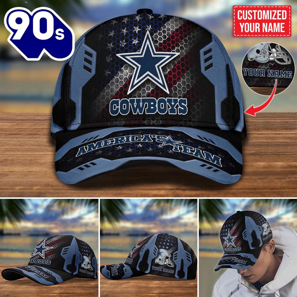 Dallas Cowboys Customized Cap Hot Trending. Gift For Fan H54410 Dallas Cowboys Customized Cap Hot Trending. Gift For Fan H54410