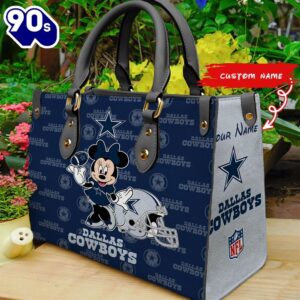 Dallas Cowboys Minnie Women Leather…