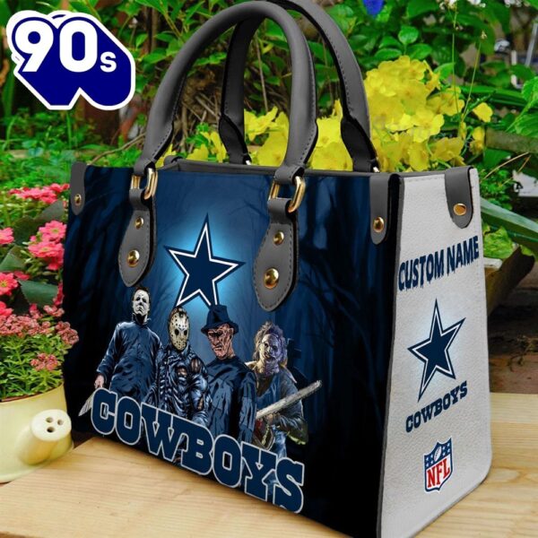 Dallas Cowboys NFL Halloween Women Leather Hand Bag