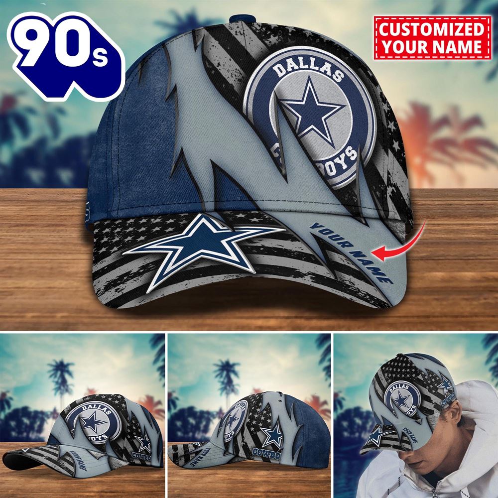 Dallas Cowboys New Arrivals Custom Name Cap Trending H53695 Dallas Cowboys New Arrivals Custom Name Cap Trending H53695