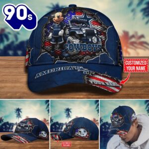 Dallas Cowboys Trending Customize Cap…