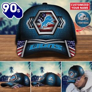 Detroit Lions Best Trending Cap…