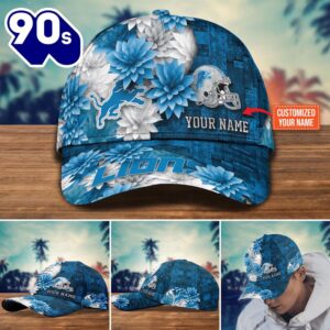 Detroit Lions Customized Cap Hot…