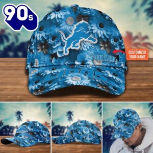 Detroit Lions Customized Cap Hot…