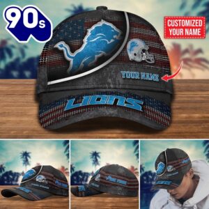 Detroit Lions Customized Cap Hot…