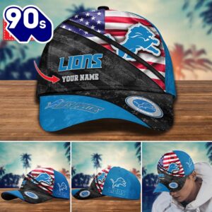 Detroit Lions Customized Cap Hot…