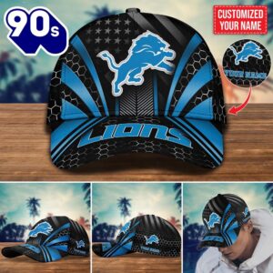 Detroit Lions Customized Cap Hot…