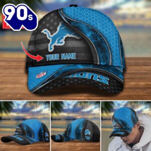 Detroit Lions Customized Cap Hot…