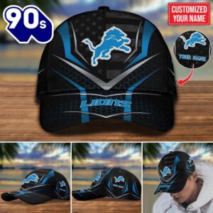 Detroit Lions Customized Cap Hot…