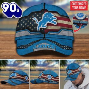 Detroit Lions Customized Cap Hot…