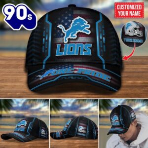 Detroit Lions Customized Cap Hot…