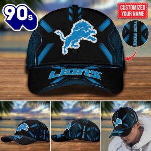 Detroit Lions Customized Cap Hot…