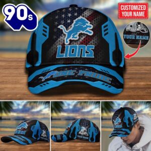 Detroit Lions Customized Cap Hot…