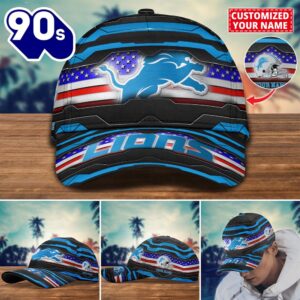 Detroit Lions Flag Custom Name…
