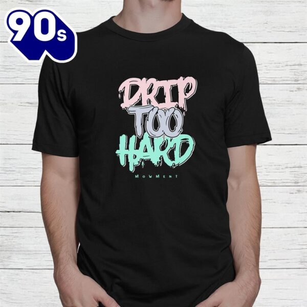 Drip Too Hard Easter 5s Matching Shirt