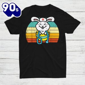Easter Bunny Rabbit Nurse Stethoscope…