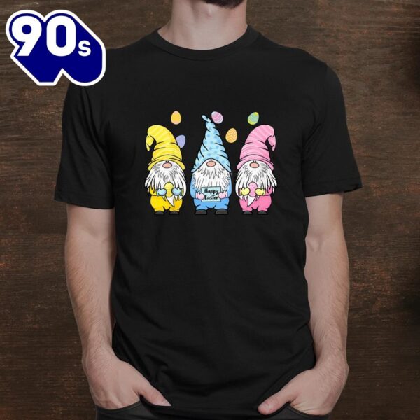 Easter Gnomes Happy Easter Eggs Shirt