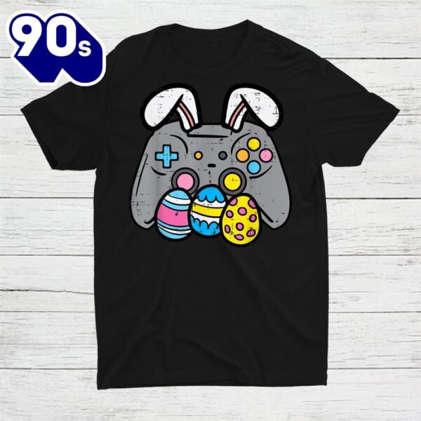 Easter Video Game Bunny Eggs Shirt