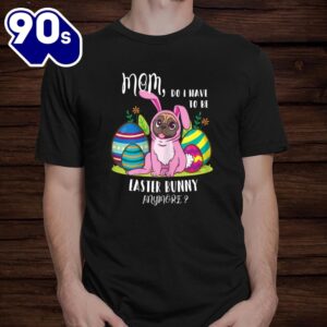 Funny Easter Bunny Pug Classic…