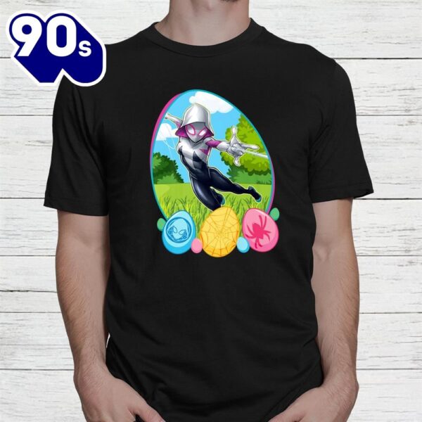 Ghost Spider Easter Egg Shirt