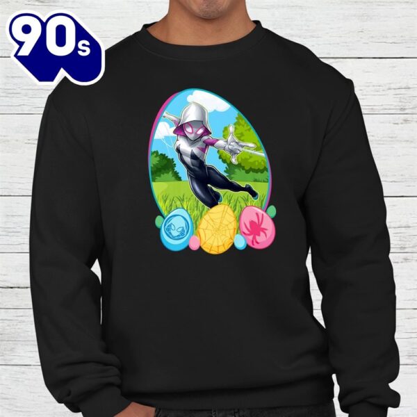 Ghost Spider Easter Egg Shirt