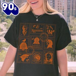 Got Doodle Art Shirt Rhaenyra Targaryen Daemon Targaryen Arya Stark Jaime Lannister Shit