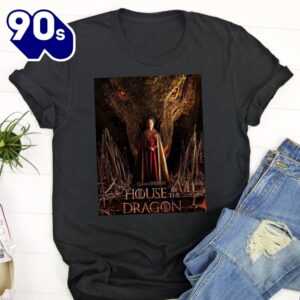 House Of The Dragon – Dragon Throne T-Shirt