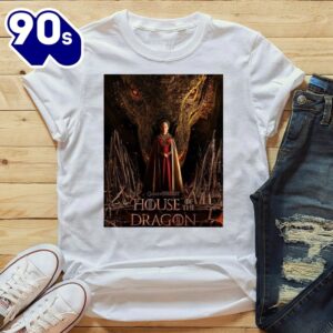 House Of The Dragon – Dragon Throne Unisex T-Shirt