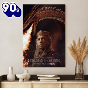 House Of The Dragon News Summer 2024 Canvas Poster