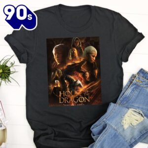 House Of The Dragon Poster Tshirt